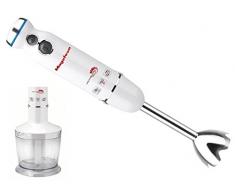 Magefesa MGF: 4123 Batidora de brazo inox MESCOLARE PLUS 800 Magefesa-4123, 750 W, Color blanco