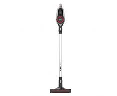Solac Solution AE2545 - Aspirador versátil, escoba, mano y lanza rincones, baterías de litio 29.6V, depósito 650 ml, zapata con 2 cepillos intercambiables, filtro HEPA, autonomía de 45 min