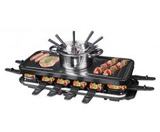 De Silva Homeline RG de F 12 combinado Raclette con fondue, 12 personas, 1600 W