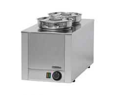 Casselin cbms2 baño María cacerola 2 senos