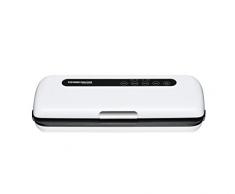 Rommelsbacher VAC110 sellador al vacío - Envasadora al vacío (Negro, Color blanco, 360 x 155 x 75 mm)