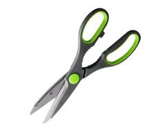 Nirosta Tijeras con Abrebotellas, Acero Inoxidable, Grey- Green, 21 x 5.5 x 1.1 cm