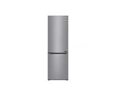 LG GBB61PZGFN nevera y congelador Independiente Acero inoxidable 341 L A+++ - Frigorífico (341 L, SN-T, 14 kg/24h, A+++, Compartimiento de zona fresca, Acero inoxidable)
