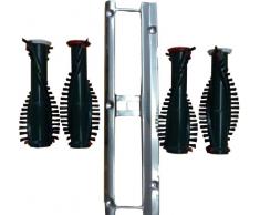 Mister Vac A932 - Chapa EB 350 / EB 351 y cepillos para alfombras EB 350 / EB 351 (4 unidades)