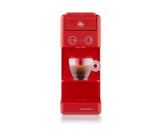 illy Caffè - Cafetera de cápsulas Iperespresso Y3.3, color rojo