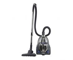 Flama 1685 FL 700 W - Aspiradora (700 W, Aspiradora cilíndrica, Secar, Sin bolsa, HEPA, Ciclónico/filtrado)