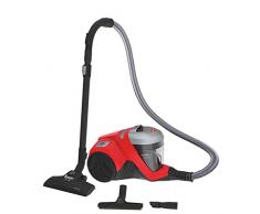 HOOVER Aspiradora de Trineo Especial Parquet, Sin Bolsa, 850W, Filtro EPA, Ciclónico, Depósito 2L, Cable 7m - HP300