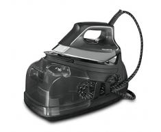 Rowenta Perfect steam pro 2400 W 1,1 L Microsteam 400 soleplate Negro, Gris - Centro de planchado (2400 W, 6,9 bar, 1,1 L, 430 g/min, 120 g/min, Microsteam 400 soleplate)