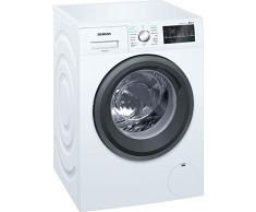 Siemens WD15G443 lavadora Carga frontal Independiente Blanco A - Lavadora-secadora (Carga frontal, Independiente, Blanco, Izquierda, Giratorio, Tocar, LED)