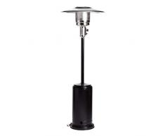 Boretti BTV Nero 12000W - Calefactor (Piso, 12000 W, 810 mm, 810 mm, 2210 mm, Gas natural)