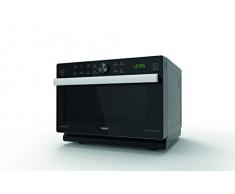 Whirlpool MWP 337 SB Encimera - Microondas (Encimera, Microondas con grill, 33 L, 900 W, Giratorio, Tocar, Negro, Plata)