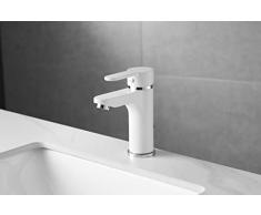Madrid XL - Grifo monomando (monomando), color blanco mate