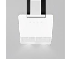 Smeg KITCMNFABWH Cooker hood extension tube accesorio para campana de estufa - Accesorio para chimenea (Cooker hood extension tube, Blanco, Acero inoxidable, Superior, Smeg, KFAB75WH)