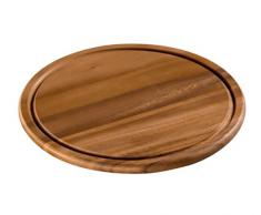 Zassenhaus 055078 - Plato para carne asada madera de acacia 30 cm (h.nr.)