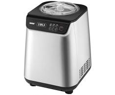 UNOLD 48825 - Máquina de hielo con compresor (1,2 litros de capacidad, con temporizador, 1,2 L)