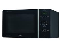 Whirlpool MCP 347 BL Encimera - Microondas (Encimera, Microondas combinado, 25 L, 800 W, Botones, Negro)