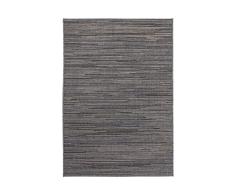 Lalee abgepasste Alfombras, 100% Polipropileno, Gris, 160 x 230 cm