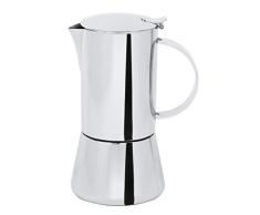 Cristel c6tcb cafetera italiana capri-6 tazas, acero inoxidable