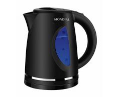 Mondial Hot Calentador de Agua, Kettle, Hervidor, 2200 W, Negro