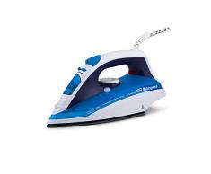 Orbegozo SV 2210 - Plancha ropa vapor, 2200 W de potencia, suela cerámica, función autolimpieza, sistema de vapor vertical, control de temperatura