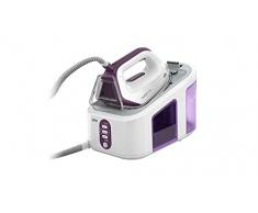 Braun CareStyle 3 Pro IS 3155 VI - Plancha de vapor con suela FreeGlide 3D (2400 W, presión de la bomba de 6,5 bar, vapor de 430 g/min, vapor vertical, depósito de agua de 2 L), color morado