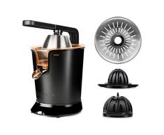 Taurus Easy Press 600 Exprimidor eléctrico, W, INOX, Negro
