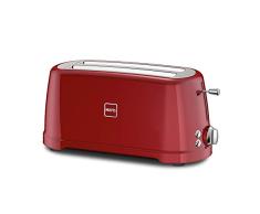 Novis Tostadora T4, color rojo, 6116.02.20
