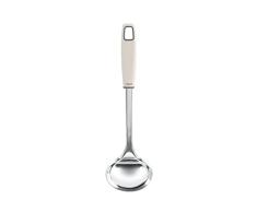 H&H Cucharón de acero inoxidable bicolor 32 cm