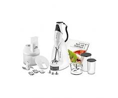 Unold ESGE-ZAUBERSTAB M 200 Superbox Batidora de inmersión 200W Blanco - Licuadora (Batidora de inmersión, Blanco, 17000 RPM, 1,5 m, 5 min, 200 W)