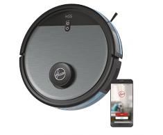 Hoover Robot Aspirador y Friegasuelos, 5 Modos de Navegación Láser, Fuciones Personalizadas con App, Depósito Doble 0,5L - HG5