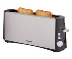 Cloer Tostadora 3810, 880 W, otros, Acero inoxidable