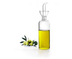 Ibili 751325 ACEITERA CILINDRICA 250 ML, Stainless Steel