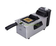 Jata FR680 Freidora, Acero Inoxidable