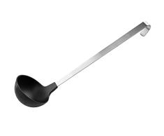 FMprofessional 22120 Cucharón, Acero Fino y plástico