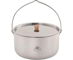 ROBENS Ottawa Pot 6 l Olla INOX, Unisex Adulto, Blanco