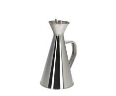 ORYX 5051600 Aceitera Acero Inoxidable Antigoteo 250 ml, 10 litros, 18/8 Stainless Steel, Multicolor