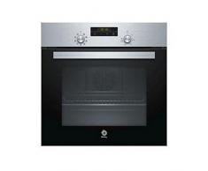 Balay 3HB2031X0 66L A Negro, Acero inoxidable - Horno (Medio, 66 L, 66 L, 1 estanterías, Negro, Acero inoxidable, Giratorio)