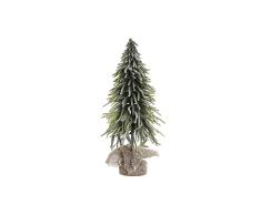 Árbol de Navidad DKD Home Decor PVC LED Nevado (28 x 28 x 62 cm)