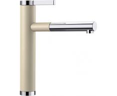 BLANCO LINEE-S Cromo - Grifo (Cromo, 130°, LGA, DVGW, 28,1 cm, 3,5 cm)