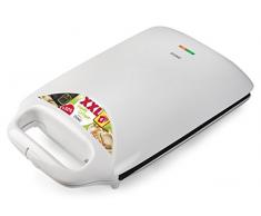 Domo DO9064C XXL 1800W Color blanco - Sandwichera (1800 W, Color blanco)