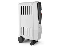 Taurus Tuareg 1500 Radiador de aceite, doble efecto: radiación y convección, 3 posiciones de calor, humidificador integrado, termostato regulable, ruedas, asa de transporte, silencioso, 1500 watts