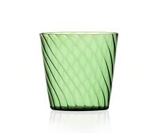 Ichendorf 9312133 Vaso Verde, Cristal