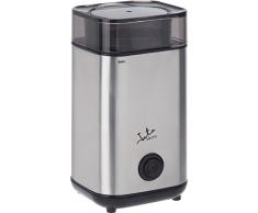 Jata Molinillo ML133 - Cuerpo, recipiente y cuchilla de acero inoxidable, Capacidad 55 g, Visor de la molienda