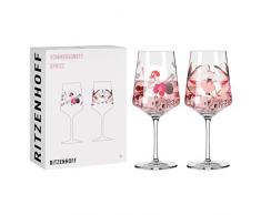 Ritzenhoff Soneto de Verano #2 Vaso de Aperitivo, 544 milliliters, Glass