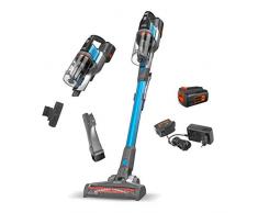 BLACK+DECKER BDPSE3615-QW - Aspirador de escoba sin cable Power Series Extreme 36V, con batería litio 1.5Ah