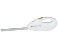Tefal 8523.31 - Cuchillo eléctrico, color blanco [Importado de Alemania]