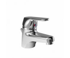 Ideal Standard B0250 Cromo - Grifo (Cromo, Grifos de palanca, Solo, 13 cm, 12,1 cm, 4,4 cm)
