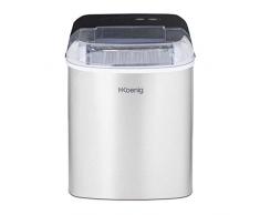 H.Koenig ICEK12 - Máquina de hielo, 120 W, 12 kg