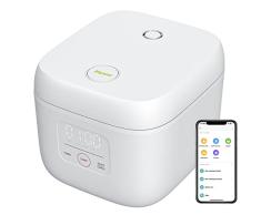 joyami Mini Smart Arrocera 1,6 L 3,5 tazas antiadherente olla 6 cuencos para 1-3 personas mantener el calor modo preseleccionado