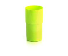 Kimmel 21-000-1107-1 - Vaso (330 ml, plástico), color verde